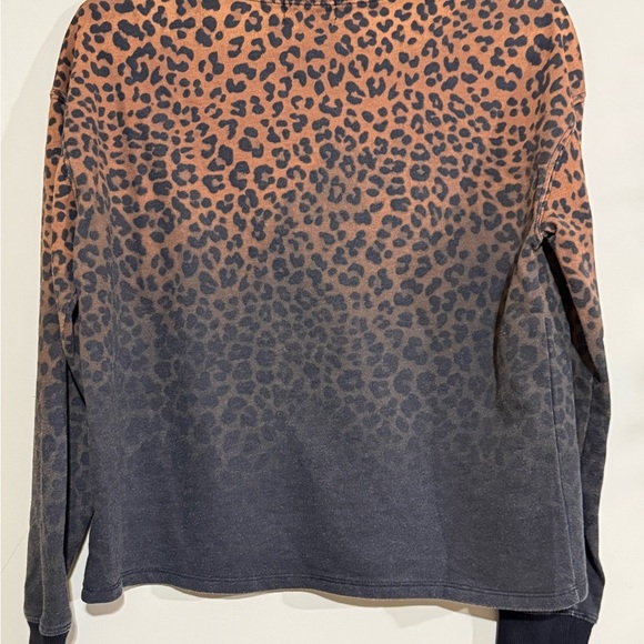 Rampage Leopard Print Sweatshirt - Picture 3 of 6